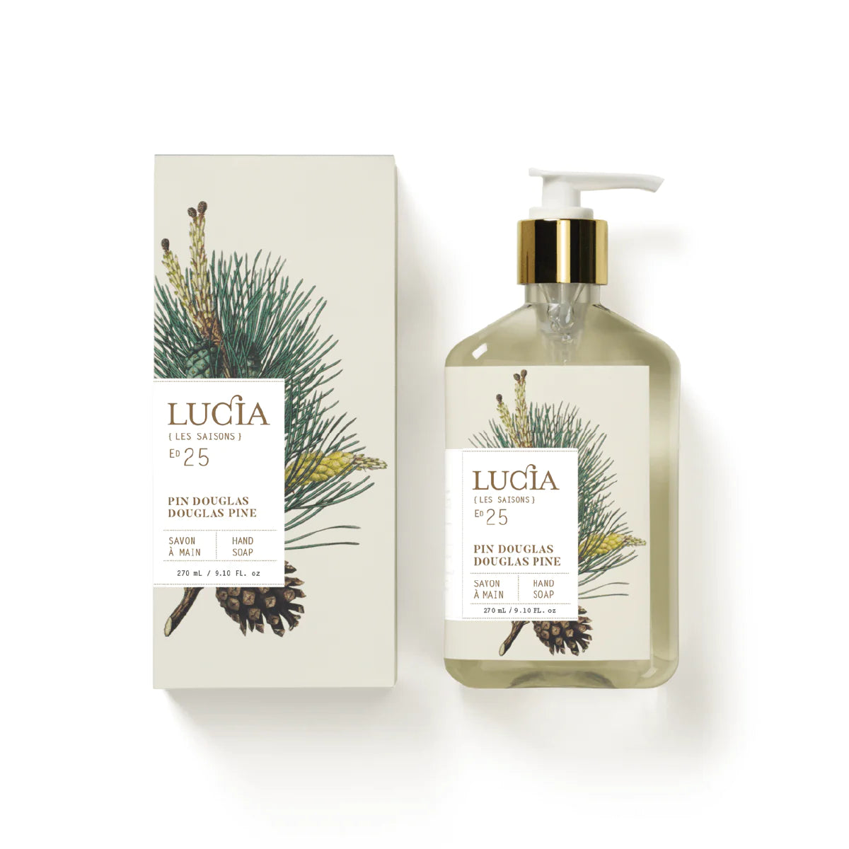 Les Saisons Douglas Pine Hand Soap