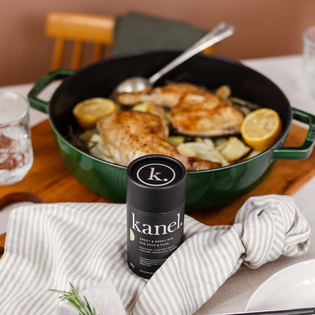 Kanel Sweet & Smoky Rub