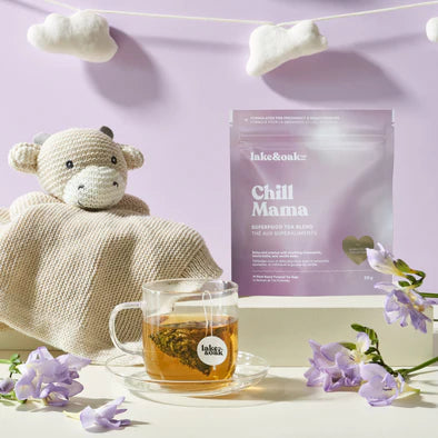 Lake & Oak Chill Mama: Mama To Be Tea Collection