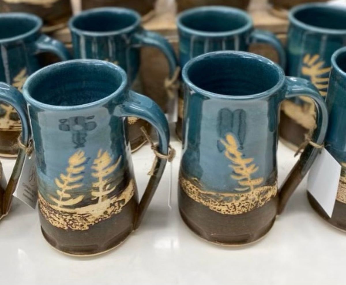 Clayworks Extra Large Tree Mug (two colours)