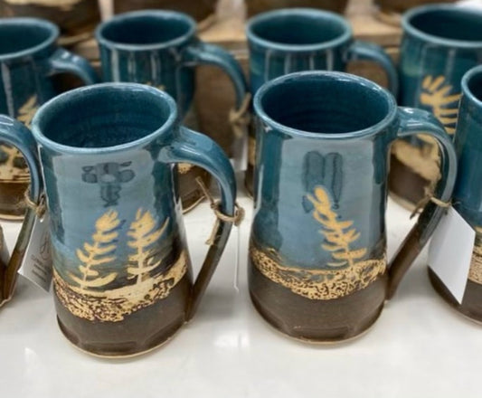 Clayworks Extra Large Tree Mug (two colours)