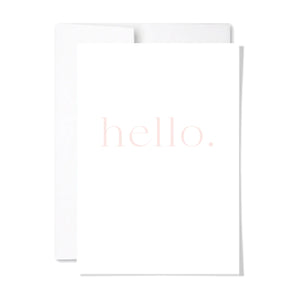 Open image in slideshow, Paperscript Notecard (many messages)
