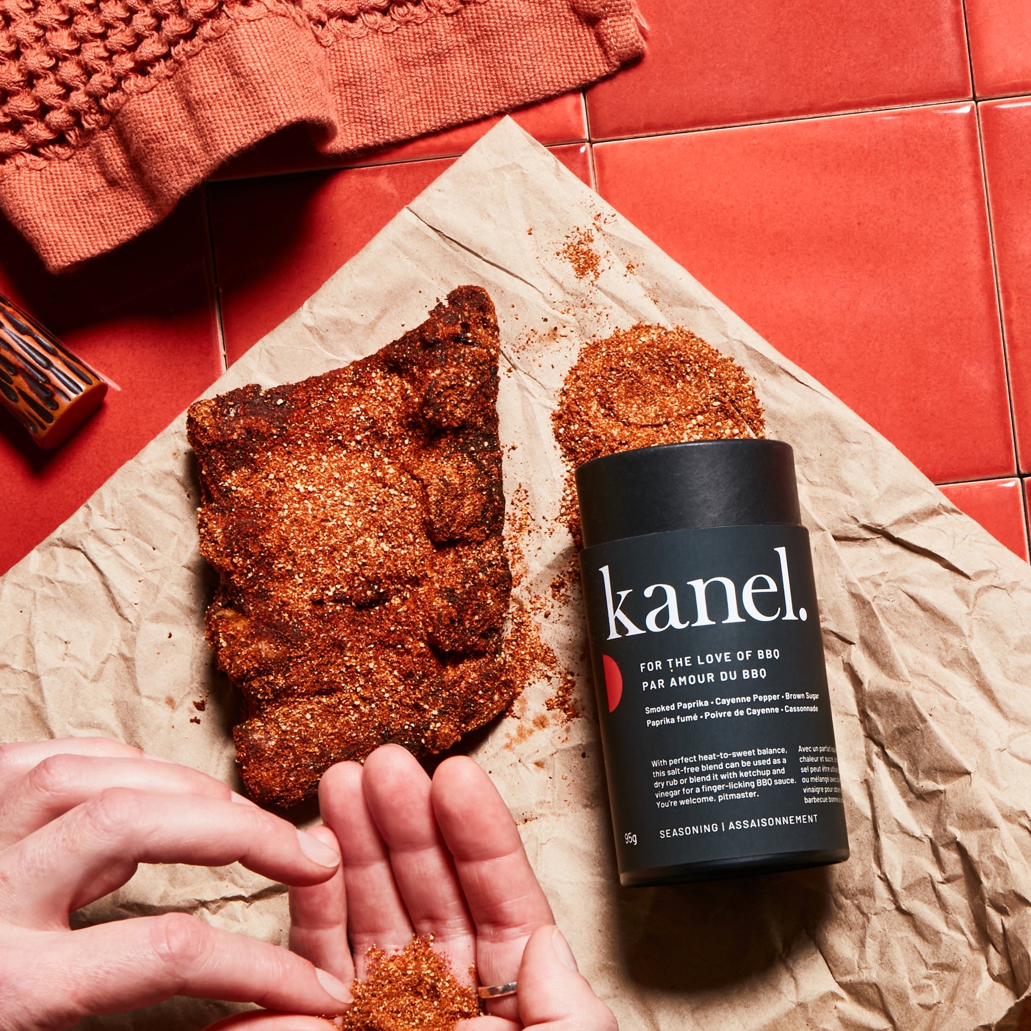 Kanel For The Love Of BBQ