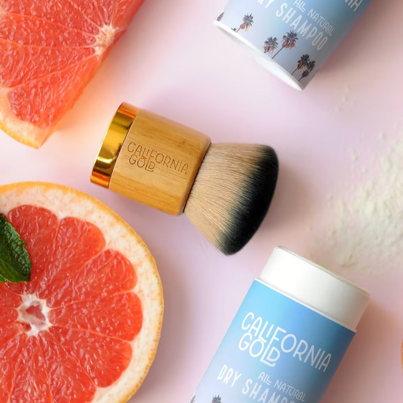 California Gold All Natural Dry Shampoo