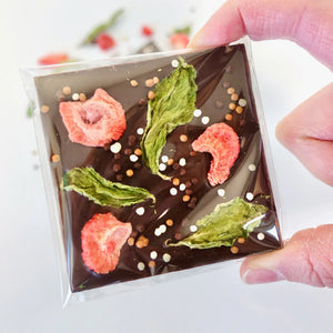 Open image in slideshow, Succulent Chocolates Fancy Bar (three varieties)
