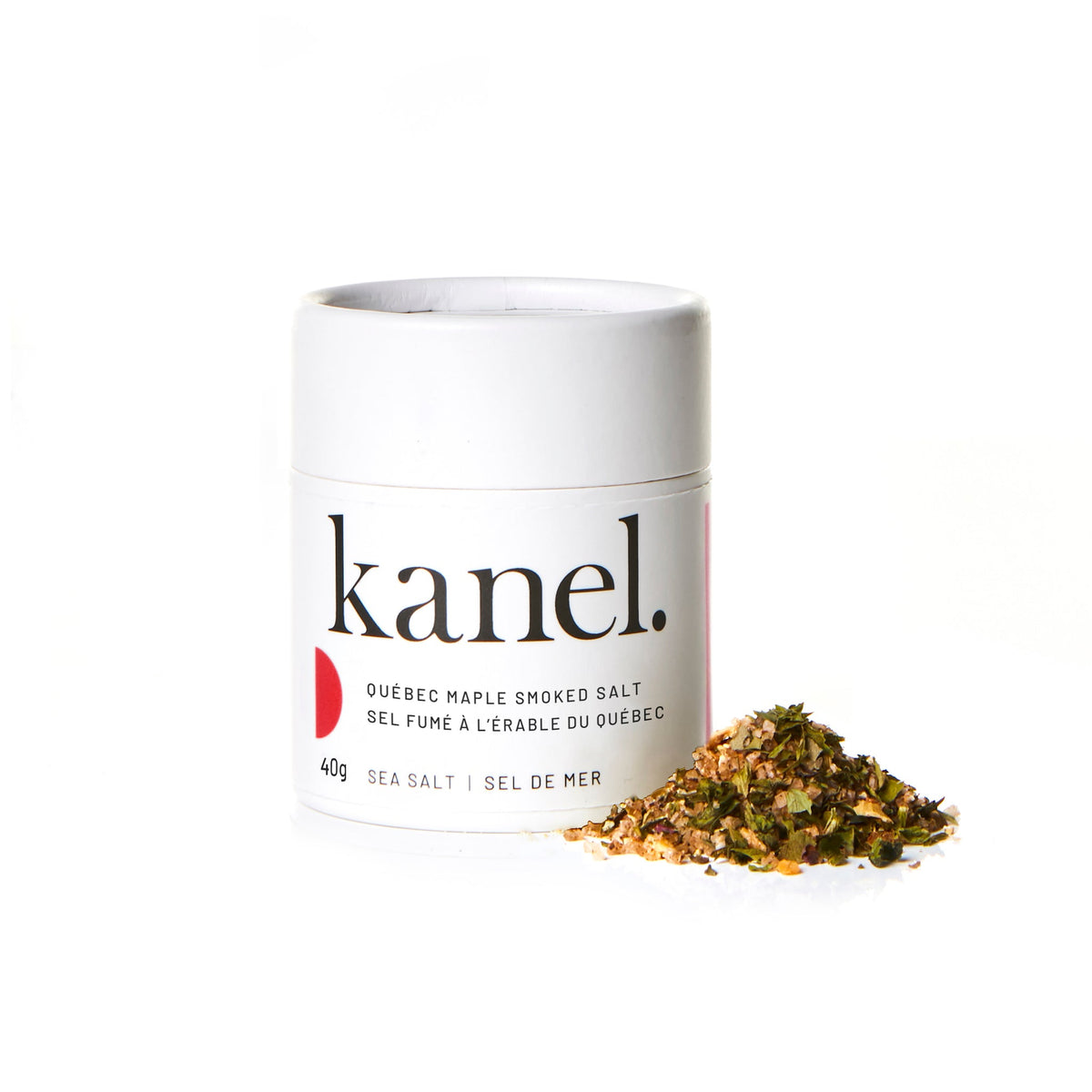 Kanel Quebec Maple Smoked Salt