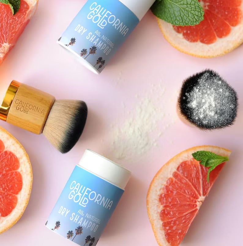 California Gold All Natural Dry Shampoo