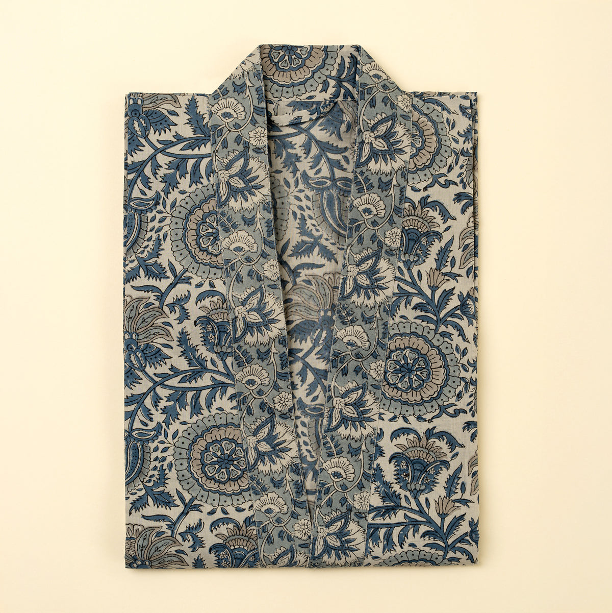 Indaba Block Print Robe (several colours & patterns)