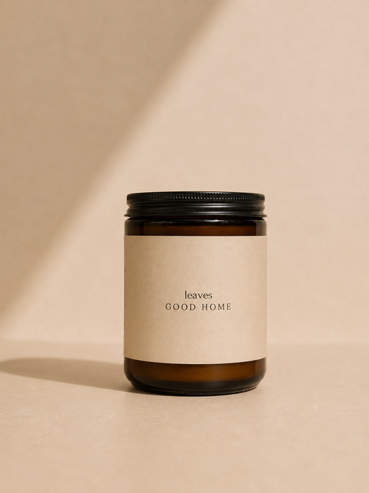 The Good Home Fall Candle Collection (many scents)