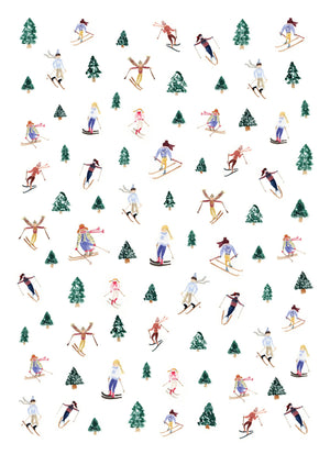 Maison Lorrain Winter Tea Towel (many designs)