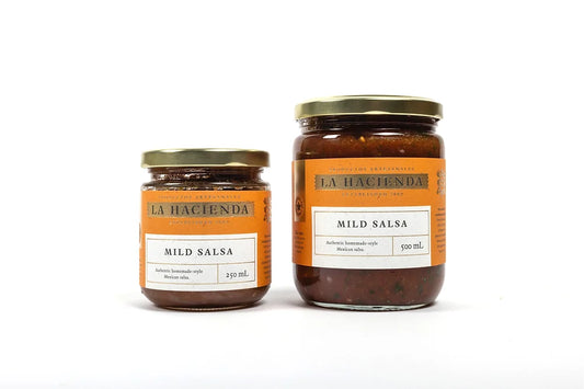 La Hacienda Artisan Corn Chips & Salsa (sold separately)