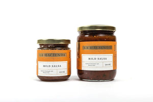 La Hacienda Artisan Corn Chips & Salsa (sold separately)