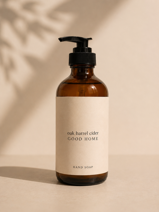 The Good Home Fall Hand Soap (two scents)