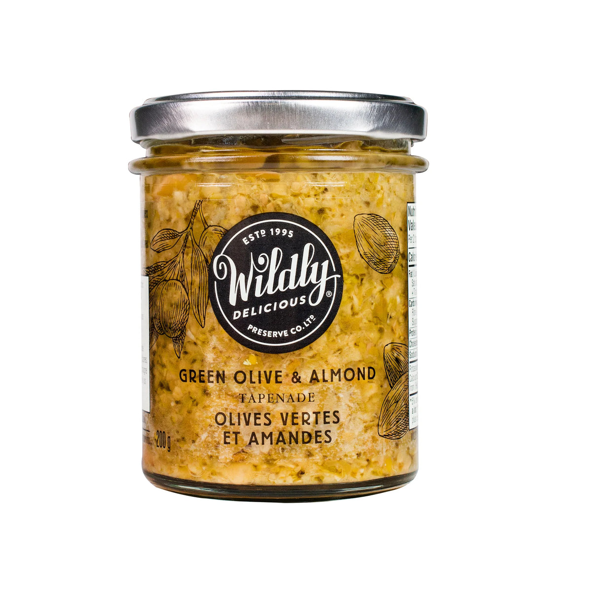 Wildly Delicious Olive Tampenade (two varieties available)