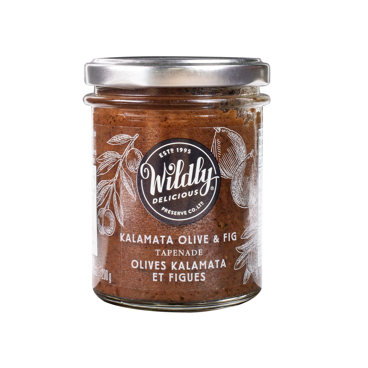 Wildly Delicious Olive Tampenade (two varieties available)