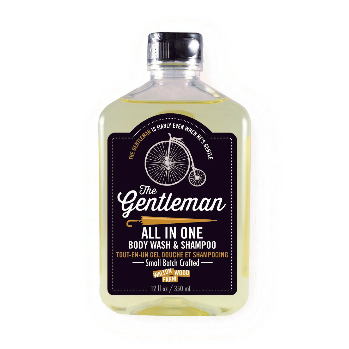 Walton Wood Farm The Gentleman Body Wash & Shampoo