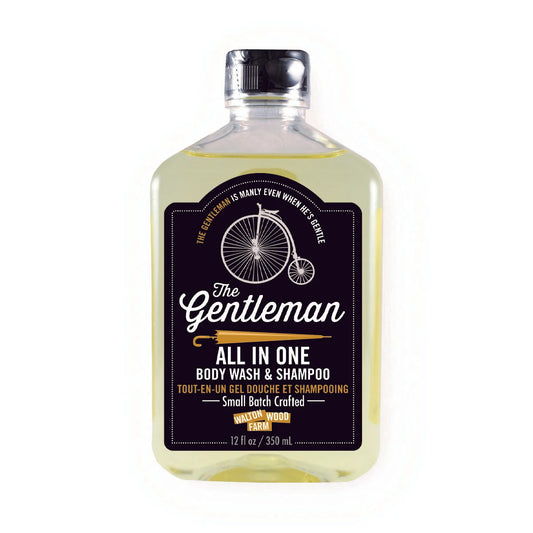 Walton Wood Farm The Gentleman Body Wash & Shampoo