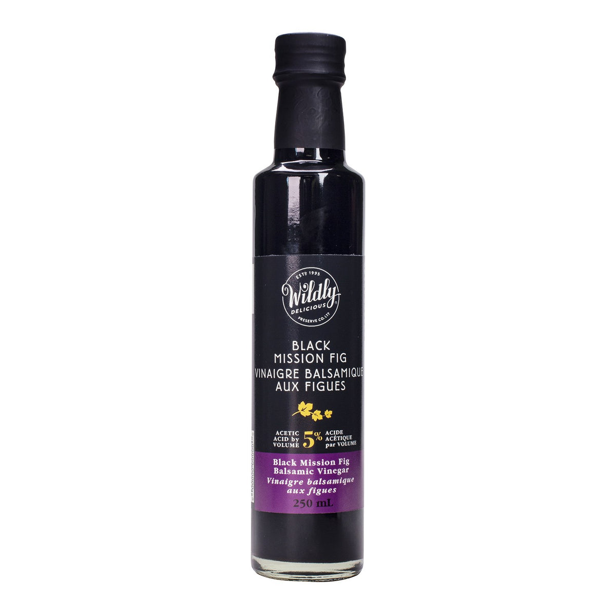 Wildly Delicious Infused Balsamic Vinegar (three varieties)