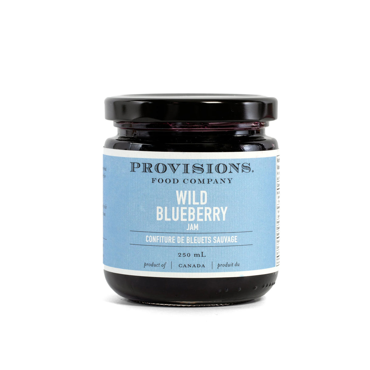 Provisions Wild Blueberry Jam