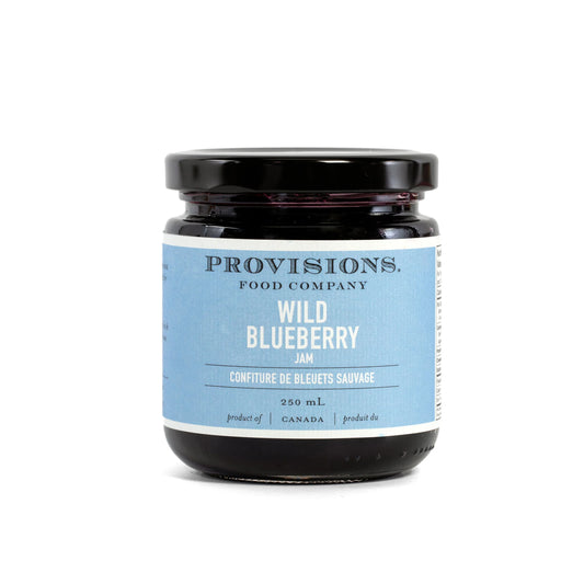 Provisions Wild Blueberry Jam