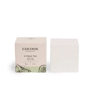 Open image in slideshow, Cocoon Apothecary Bath Cube (four varieties)
