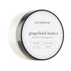 Open image in slideshow, LOVEFRESH Body Butter (five scents)
