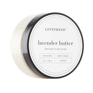 Open image in slideshow, LOVEFRESH Body Butter (five scents)
