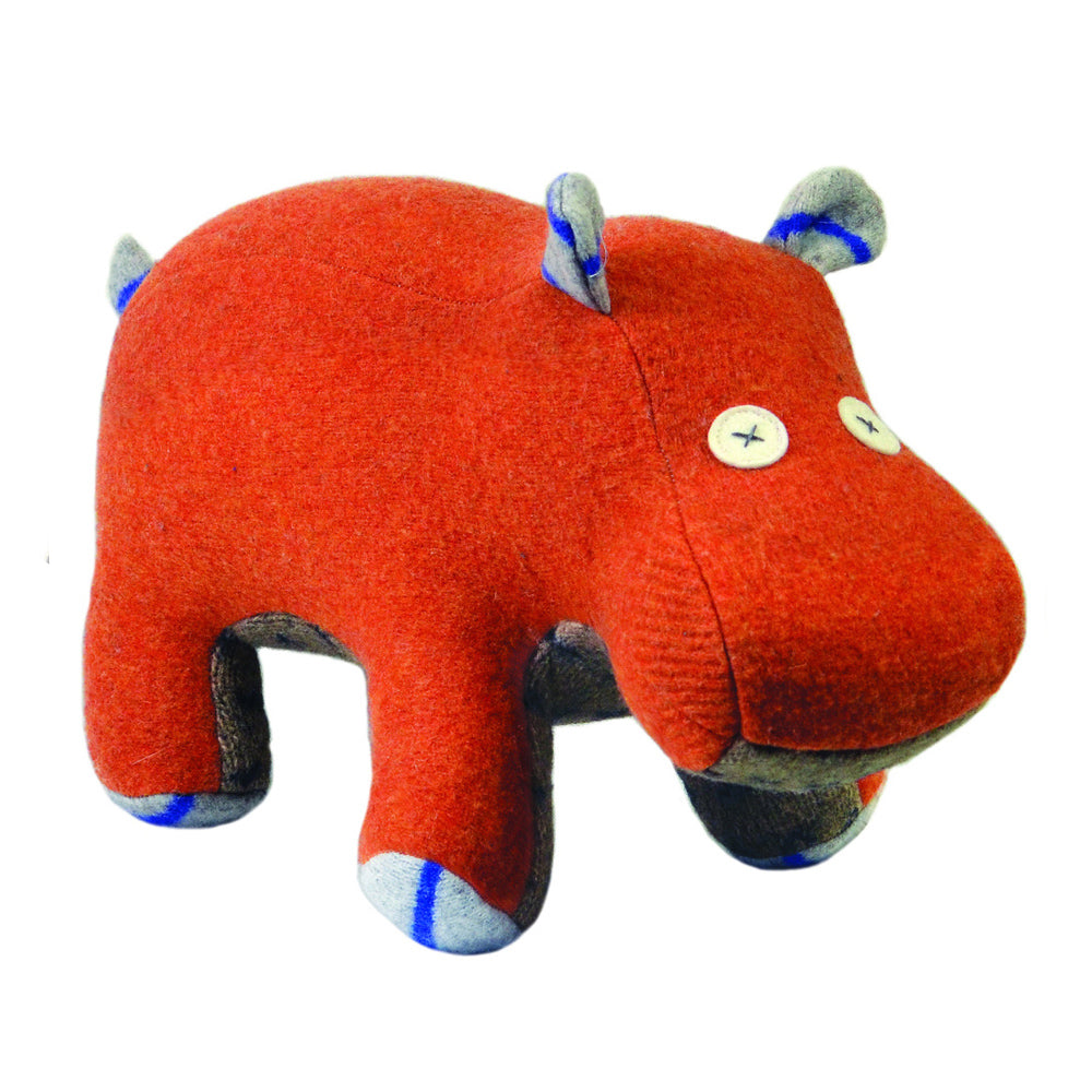 Cate & Levi One-Of-A-Kind Wool Stuffed Animal