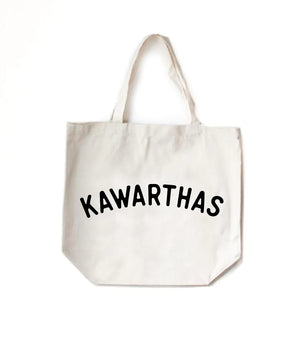 Open image in slideshow, Large Summer Tote Bag (Cottage + The Kawarthas)
