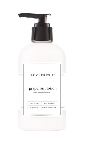 Open image in slideshow, LOVEFRESH Hand &amp; Body Lotion (five scents)

