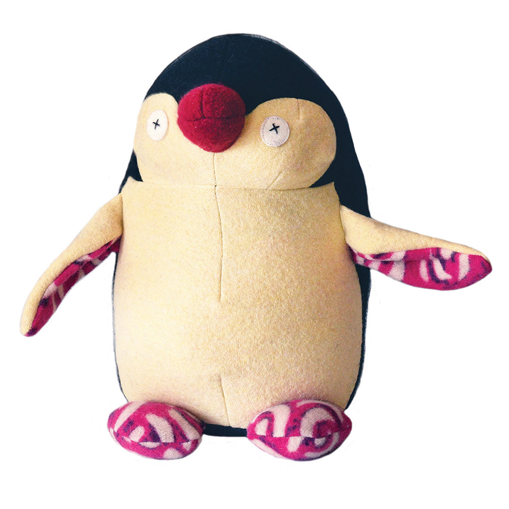Cate & Levi One-Of-A-Kind Wool Stuffed Animal