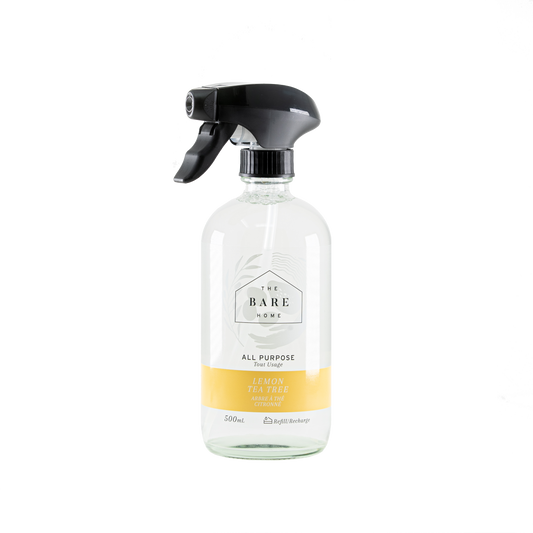 The Bare Home Lemon Tea Tree All Purpose Cleaner