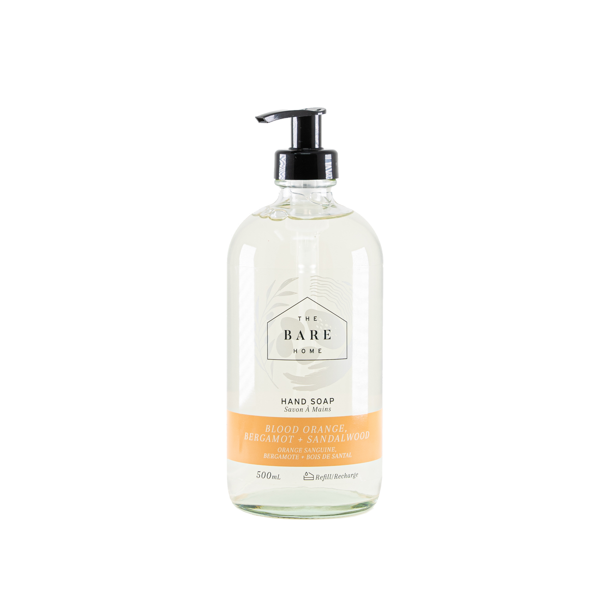 The Bare Home Hand Soap (three scents)