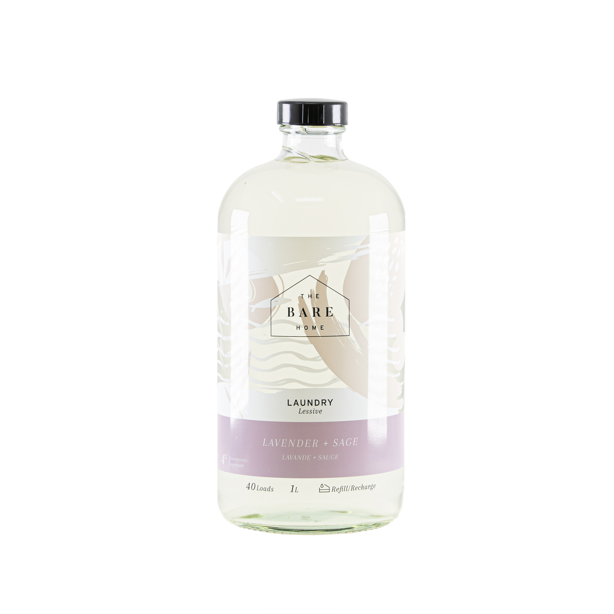 The Bare Home Laundry Detergent