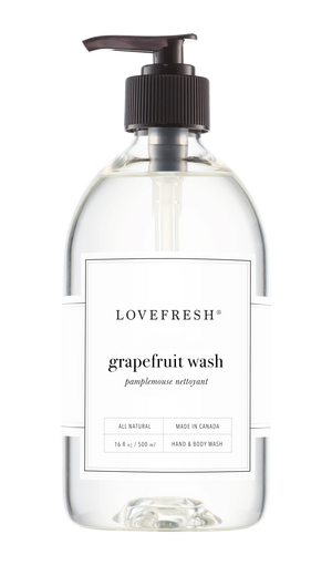 Open image in slideshow, LOVEFRESH Hand + Body Wash (five scents)
