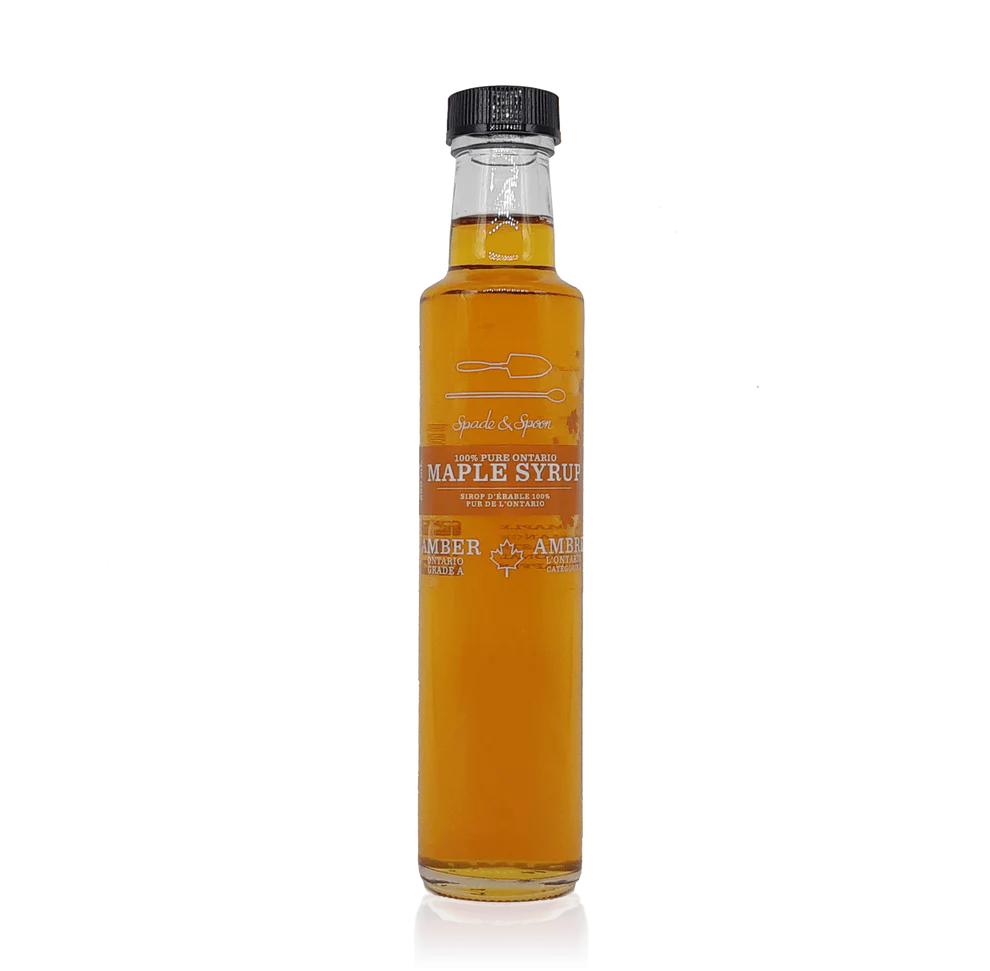 Spade & Spoon Maple Syrup (two varieties)