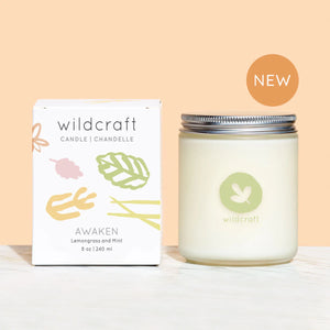 Open image in slideshow, Wildcraft Candle (two scents)
