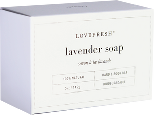 LOVEFRESH Soap (five scents)