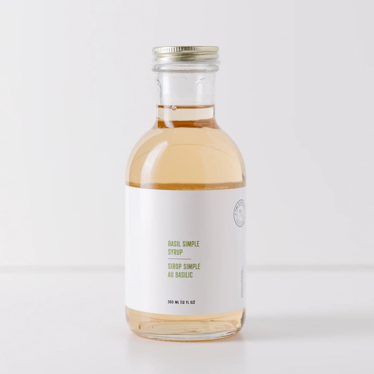 KVAS Simple Syrup For Cocktails + Mocktails (several varieties)