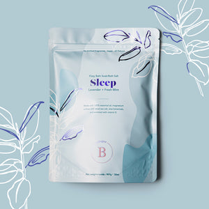 Open image in slideshow, The Bathologist Sleep Bath Soak: Lavender + Fresh Mint
