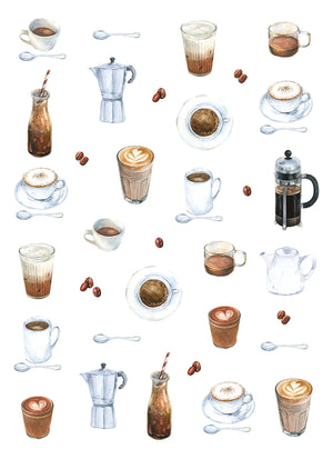Open image in slideshow, Maison Lorrain Tea Towel (many designs)
