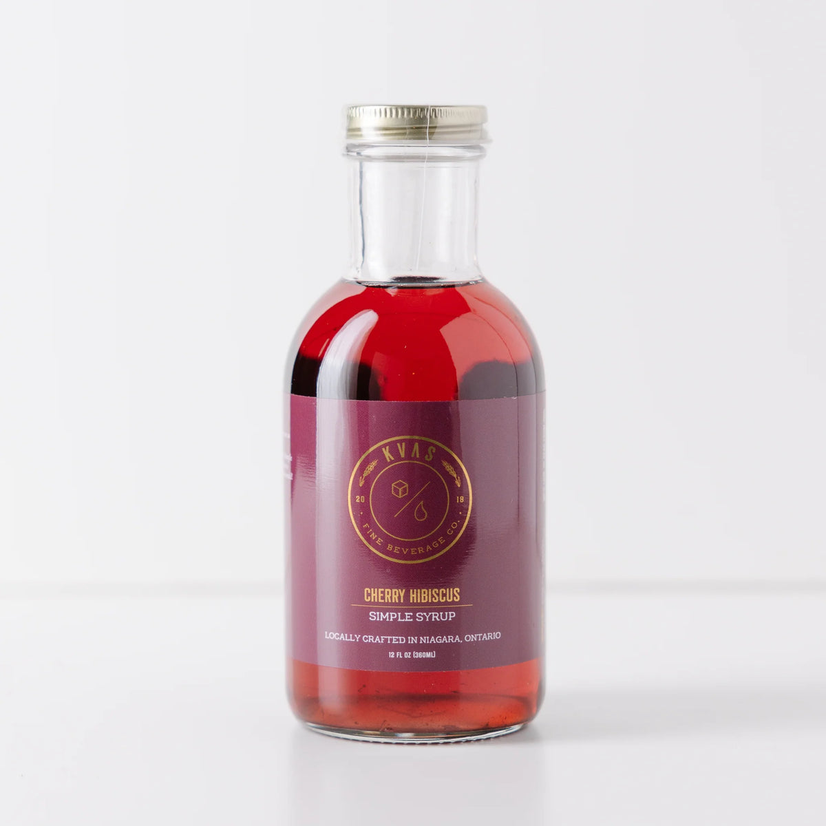 KVAS Simple Syrup For Cocktails + Mocktails (several varieties)