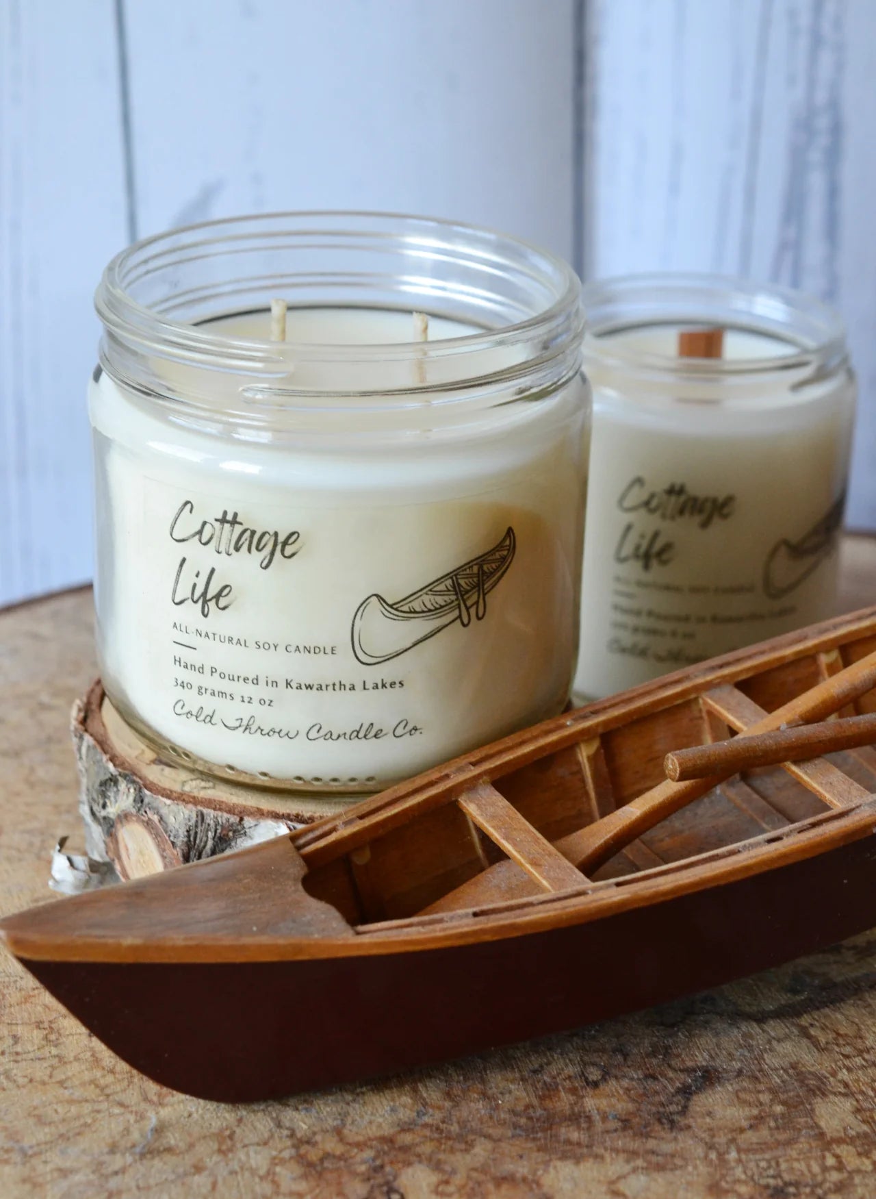 Cold Throw Candle Co. Candles (three scents)