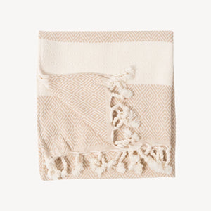 Open image in slideshow, Pokoloko Diamond Hand Towel (many colours)
