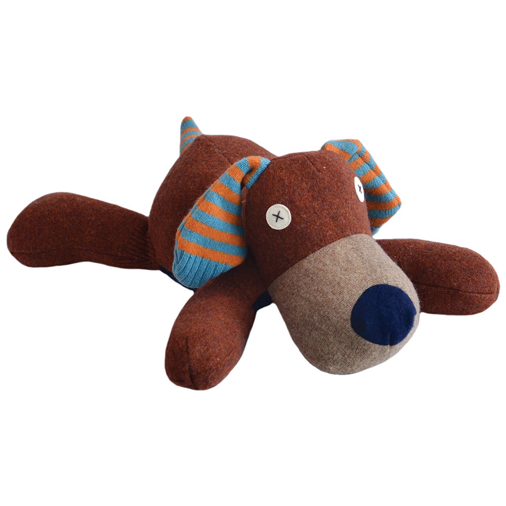 Cate & Levi One-Of-A-Kind Wool Stuffed Animal