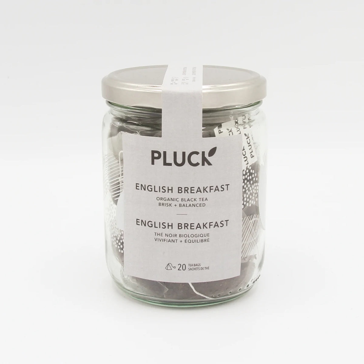 Pluck Tea Compostable Bags (many varieties) Living Local Marketplace