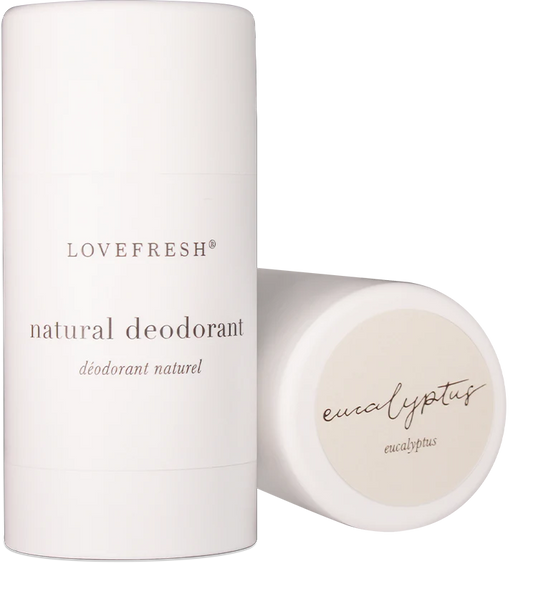 LOVEFRESH Natural Deodorant (many scents)