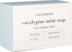 Open image in slideshow, LOVEFRESH Soap (five scents)

