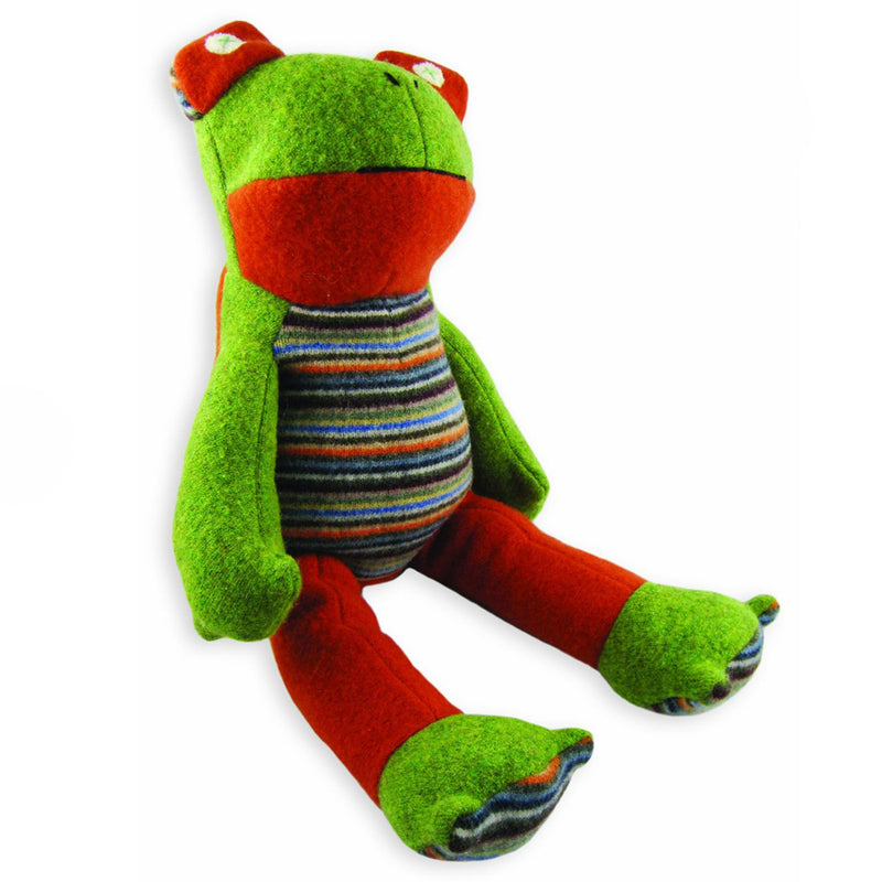 Cate & Levi One-Of-A-Kind Wool Stuffed Animal