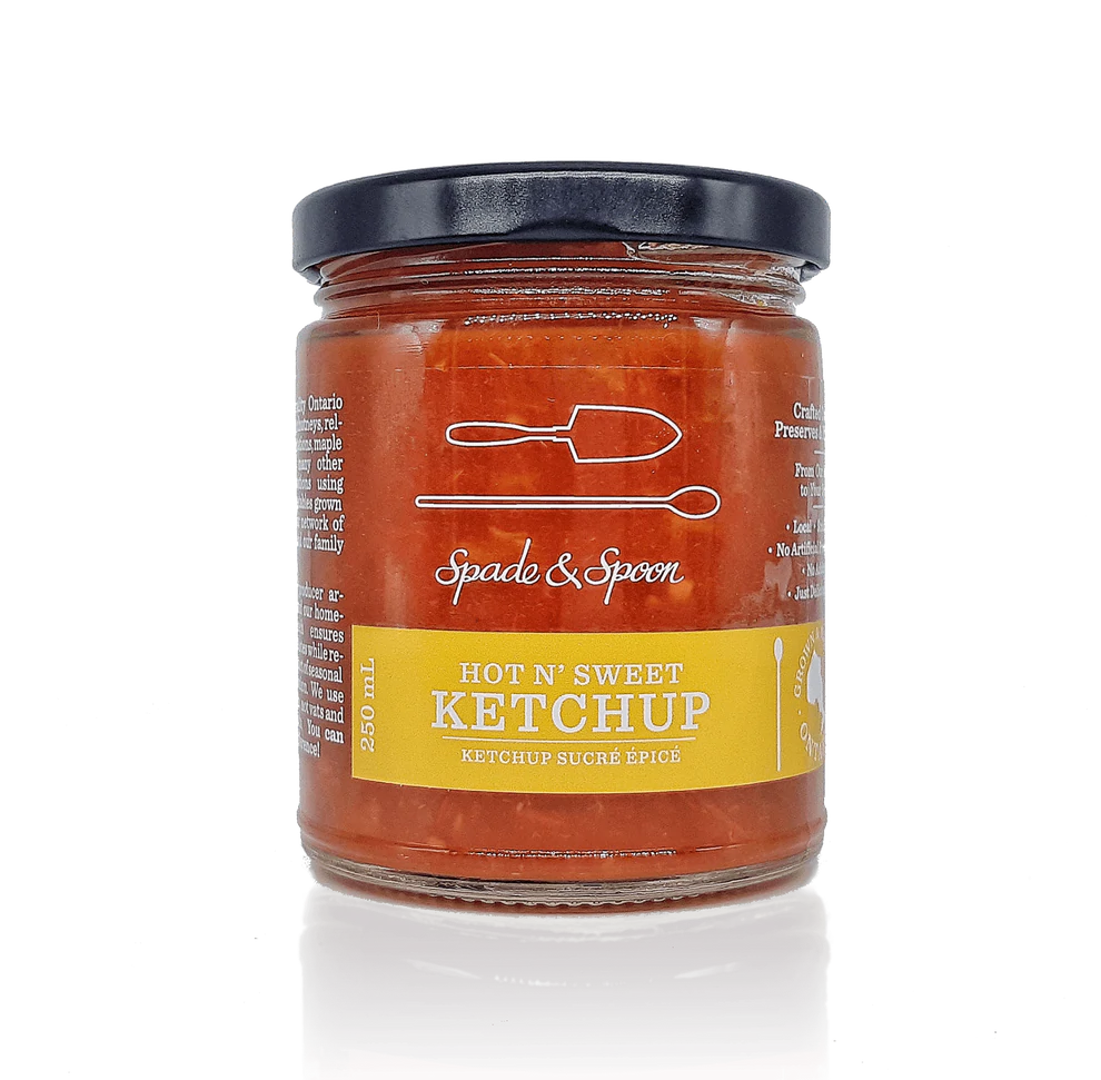 Spade & Spoon Hot N' Sweet Ketchup